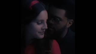 West Coast Lana Del Rey and The Weeknd Edit recommended plsviral lanadelrey theweekndedits [upl. by Lyontine525]