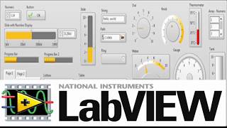 Labview overview tutorial 1 [upl. by Eelrahs78]