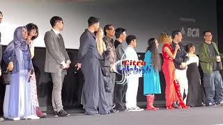 Kiky Saputri Bikin Ngakak Saat Gala Premier Film Pasutri Gaje [upl. by Nyrol284]