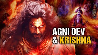 When Agni Challenged Krishna  Story of The Fire God ft Parakh Om Bhatt Vedology [upl. by Weisbart273]