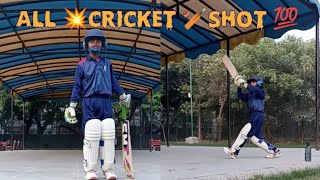 pull shot 🏏straight drive👍 drill add cover 🏆drive🔥 batting practice 💯 [upl. by Eedyah]