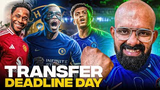 Transfer Deadline day stream FootballWDaksh [upl. by Isnam]