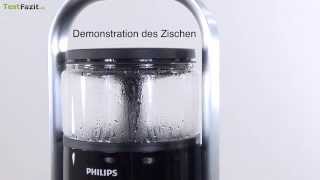 Test Philips HD540760 Cafe Gourmet Kaffeemaschine [upl. by Nidnal102]