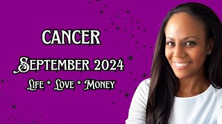 CANCER Miracles and Blessings Are Here September 2024 Tarot Reading [upl. by Cassy685]