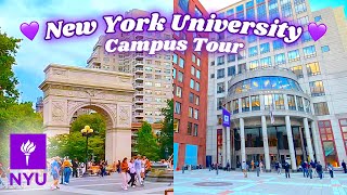 NYU Campus Tour [upl. by Fauver864]