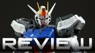 Master Grade MG Strike Gundam Remaster Part 2 Aesthetics and Quality [upl. by Eyllek]