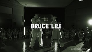 Bruce lee  Choreology by SALSATION® CMT Kevin amp Grace [upl. by Nnylyt]