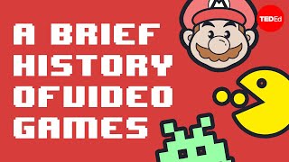 A brief history of video games Part I  Safwat Saleem [upl. by Ydwor928]