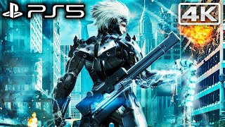 METAL GEAR RISING REVENGEANCE All Cutscenes Game Movie 4K UHD 60FPS [upl. by Cheria4]