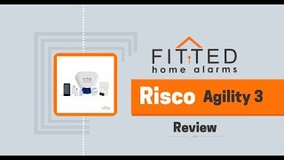 Risco Agility 3 Burglar Alarm Review [upl. by Lem]