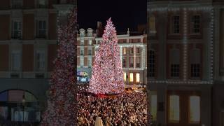 Covent Garden Christmas Lights are On✨🎄 shorts christmas london love shorts viralshorts [upl. by Aiam]