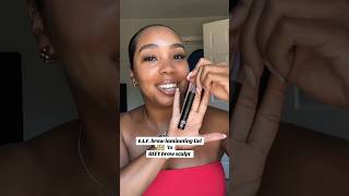 Elf brow gel vs Refy brow gel makeupreview makeupdupes elfcosmetics [upl. by Htenaj]