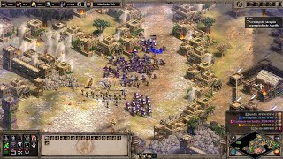 Feuer  Lets Play AoE 2 Battle for Greece M4 Eine Stadt in Flammen  Part 6 [upl. by Einnaj770]