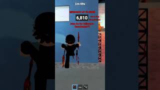 1v1ing a VC Gang Member from JD👀 fyp mm2 shorts shortsfeed viral gaming roblox jd subscribe [upl. by Taryne]