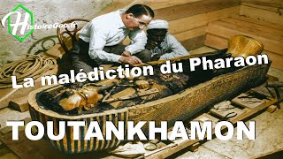 TOUTANKHAMON la malédiction du Pharaon  Halloween [upl. by Linoel214]