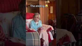 little kid ROASTS Grandma 💀😂 funny shortsviral memes foryou [upl. by Ardiekal]