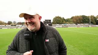 Bromley 11 Barrow Andy Woodman interview [upl. by Dumas]