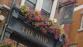 The Ship Pub Wardour Street Soho London UK [upl. by Jacy909]