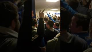 Pompey Were on our way Post Notts county 2017 [upl. by Nnyl627]