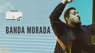 BANDA MORADA  Live 24H de Adoração [upl. by Panthia]