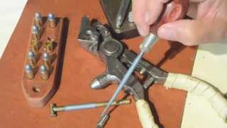 Reloading Using a Vintage Ideal No 4 Tool [upl. by Oirad224]