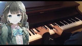 Masamunekun no Revenge OP  Wagamama Mirror Heart  Piano Cover with Sheets [upl. by Haze]