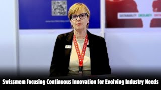 Swissmem focusing Continuous Innovation for Evolving Industry Needs [upl. by Are]