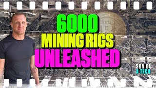 CleanSparks Mega Bitcoin Acquisition 6000 Mining Rigs Unleashed  258 [upl. by Harli]