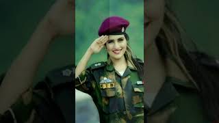 girlarmy army prateekrai shorts viral [upl. by Abate]