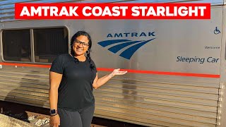 Amtrak Coast Starlight To Los Angeles [upl. by Vonni]