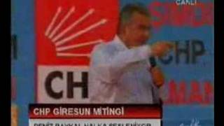 CHP GİRESUN MİTİNGİ [upl. by Goth]