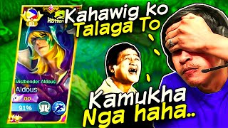 Bagong Skin Ni Aldous KamukhangKamukha Ko HAHAHA [upl. by Ahcropal818]