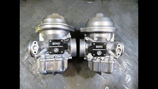 Rebuild Bing 9440 6432 CV Carburetors [upl. by Ylrebmi]