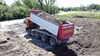 Terberg FM2000T 8x8 HMS Den Helder [upl. by Ssecnirp516]