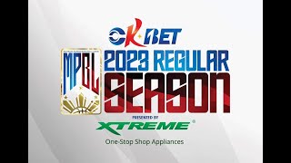 MPBL 2023 REGULAR SEASON  BACOOR vs NUEVA ECIJA  JULY 17 2023 [upl. by Novart]