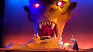 Video 38 of Aladdin A Musical Spectacular at Disney California Adventure 41215 [upl. by Laehctim127]