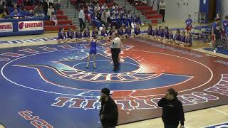 Tamaqua JH Wrestling v NS 1 3 2024 [upl. by Enimajneb]