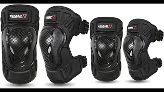 Half Knee Pad Elbow Pads Guards [upl. by Leland]