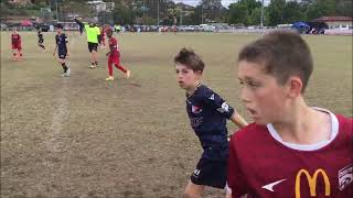 PREMIER INVITATIONAL CUP 2024 DANDENONG CITY U12 vs ADELAIDE UNITED [upl. by Eonak]