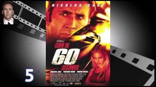 MEJORES PELICULAS DE NICOLAS CAGE 2014 TOP 10 PELICULAS NICOLAS CAGE MEJORES ACTUACIONES [upl. by Per861]