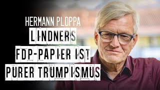 Hermann Ploppa über Trumpismus [upl. by Chelton162]