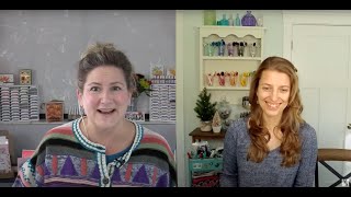 Lets Craft LIVE with Heidi Crowl and NinaMarie Trapani Sweet Wishes Deep Dive [upl. by Koziel]