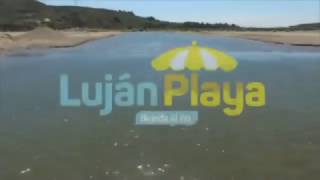 Luján de Cuyo inaugura las playas sobre el Río Mendoza [upl. by Atnuahs168]