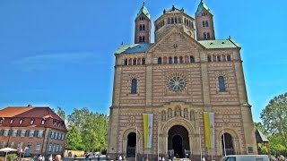 Dom zu Speyer  Kaisersaal  Glockengeläut [upl. by Wallinga]