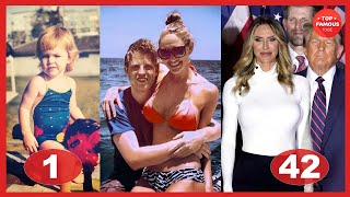 Lara Trump ⭐ Transformation From 1 To 42 Years Old [upl. by Sixel]