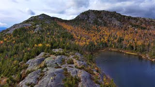 Tumbledown Mountain Maine October 4 2020 [upl. by Nared]