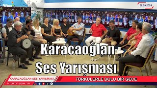 Karacaoğlan Ses Yarışması 1 Hafta nilrtv mersin karacaoğlan [upl. by Kong787]