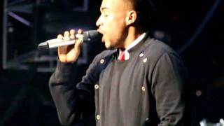 Don Omar  Hasta Abajo Live HD Calibash 2011 [upl. by Bolan]