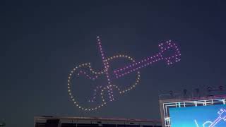 Drone Show Calgary Stampede [upl. by Hashim695]