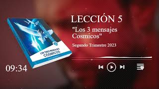 LECCION 5 La buena noticia del juicio  PARA EL 29 DE ABRIL DE 2023 [upl. by Utas]